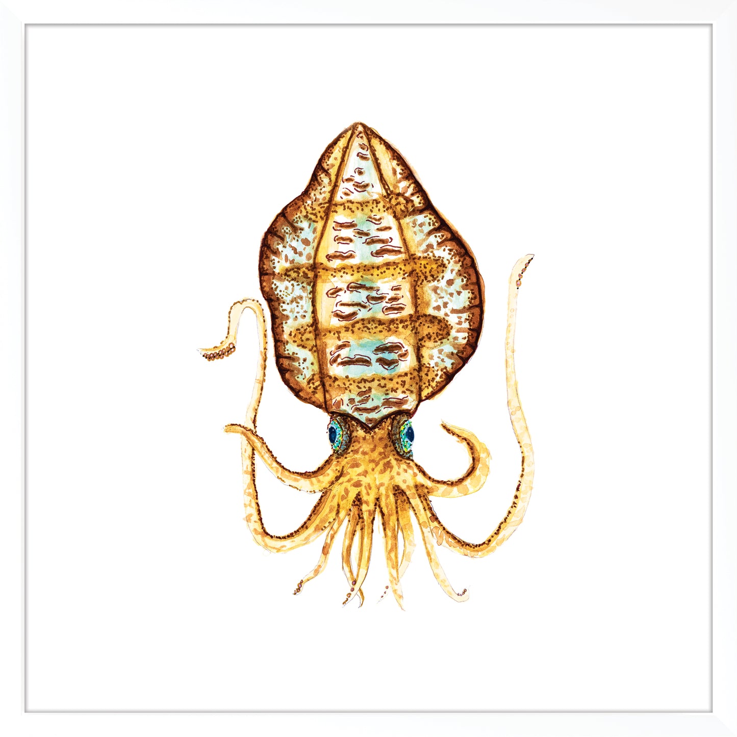 Just Call Me Camo. The Squid.