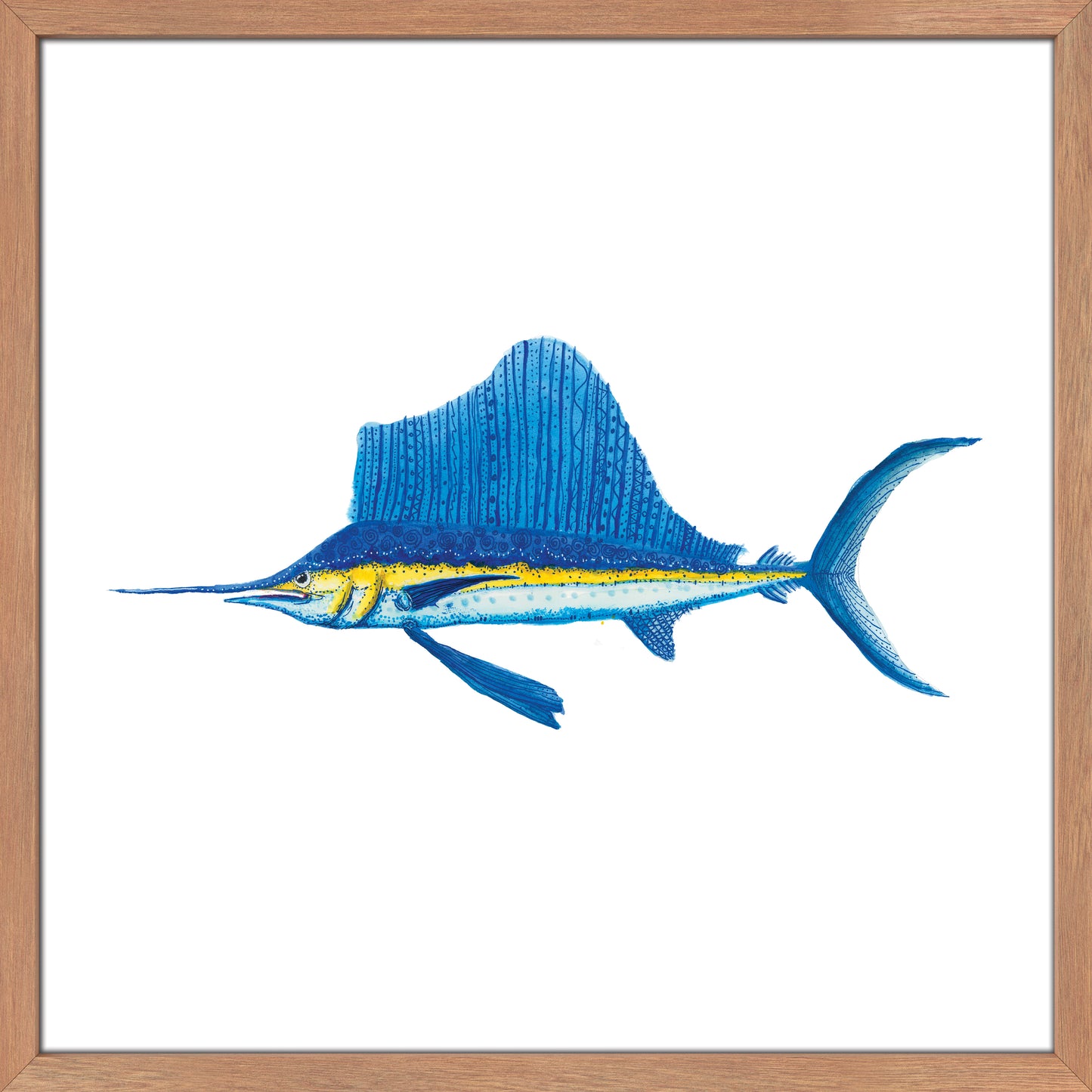 Blue Lightning. Meet the Blue Marlin.