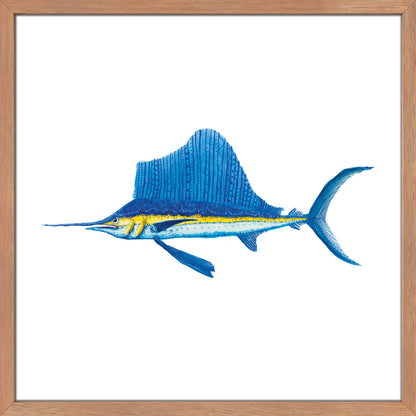 Blue Lightning. Meet the Blue Marlin.