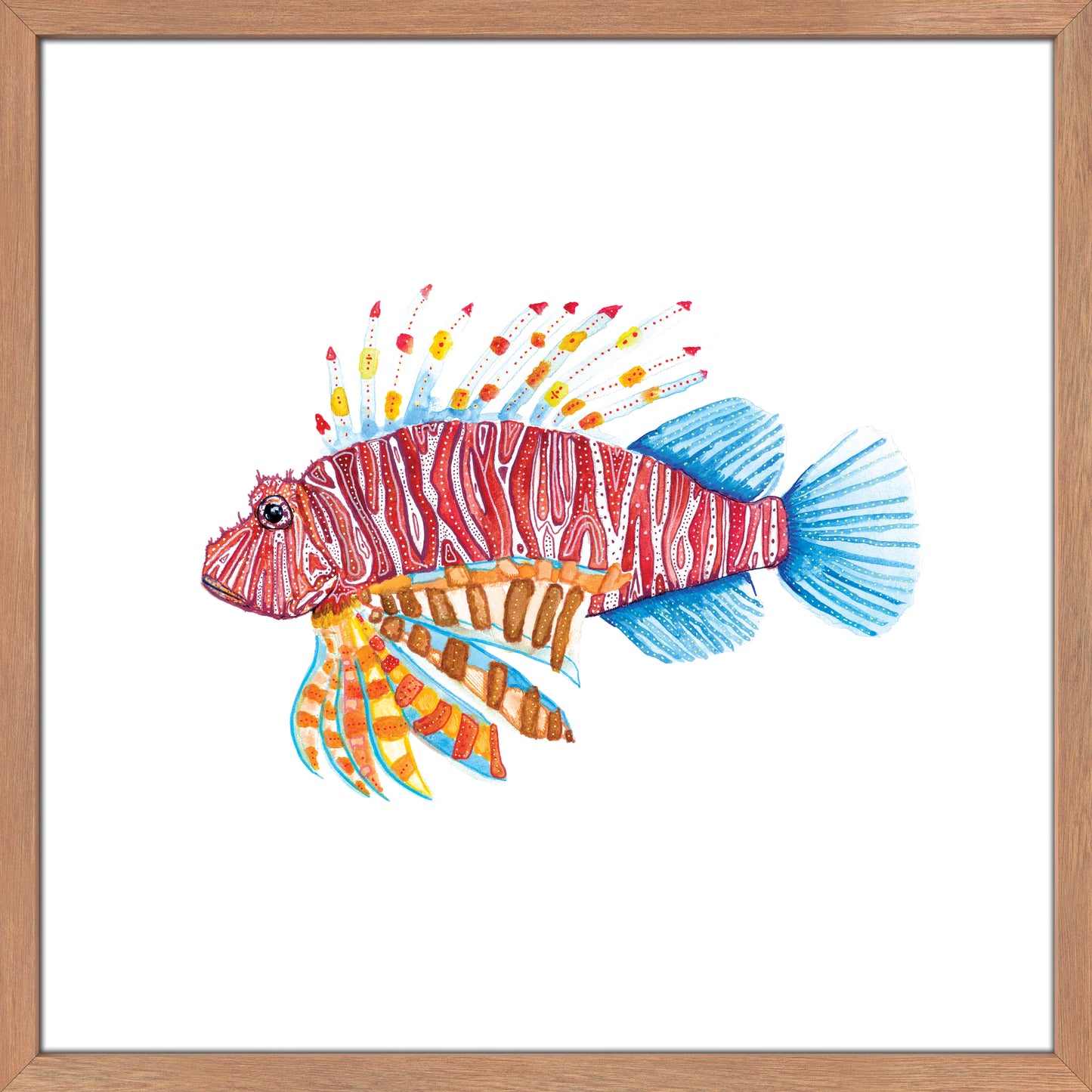 Deadly Beauty. The Lionfish.