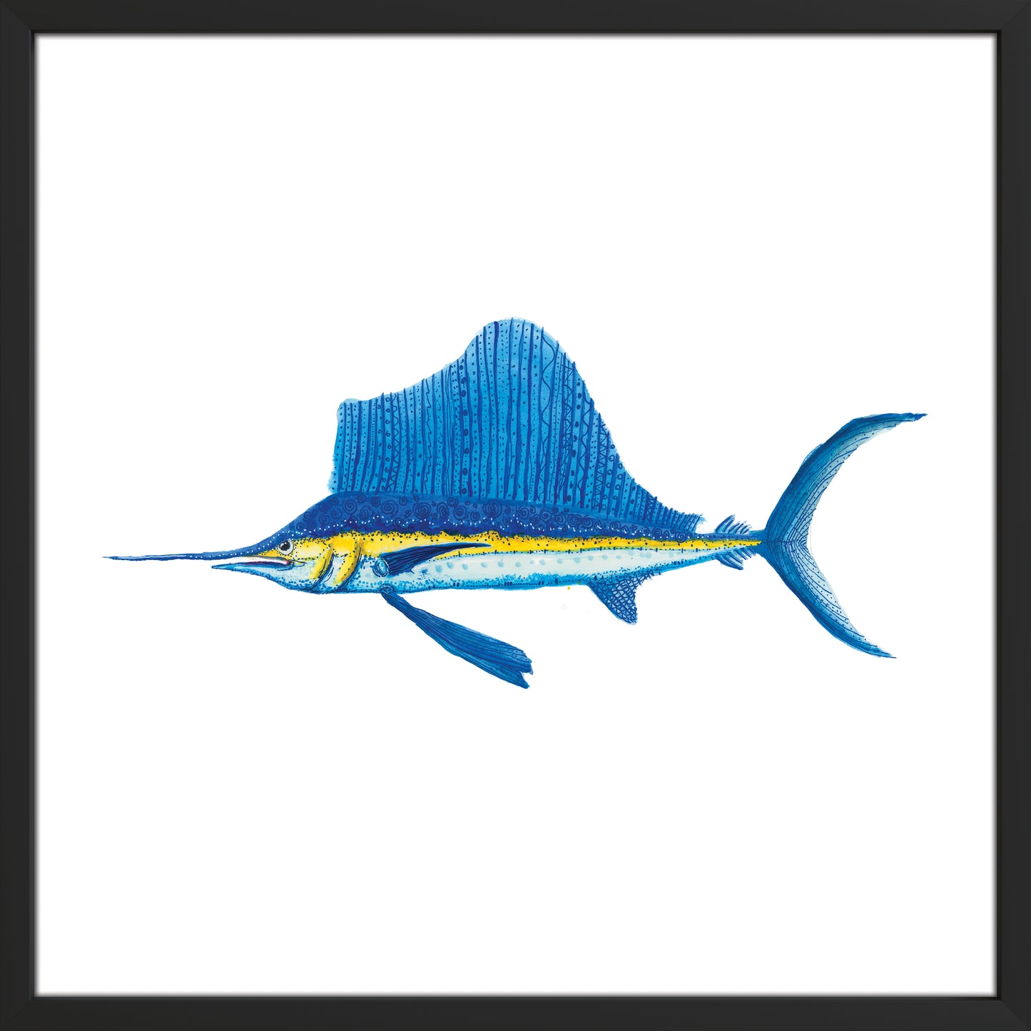 Blue Lightning. Meet the Blue Marlin.