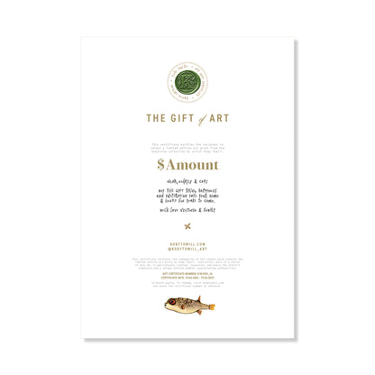 Gift Certificate